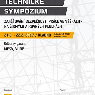International Technical Symposium, Kladno, 21-22 Feb 2017